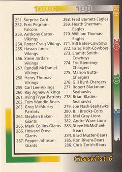 Checklist 6: 251-321