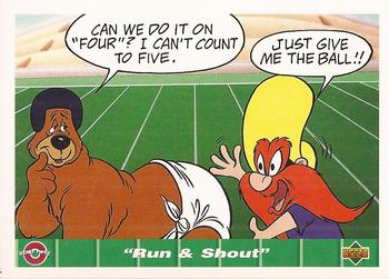 Run &amp; Shout