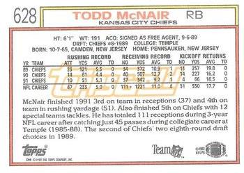 Card back