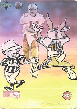 Dan Marino / Bugs Bunny / Porky Pig