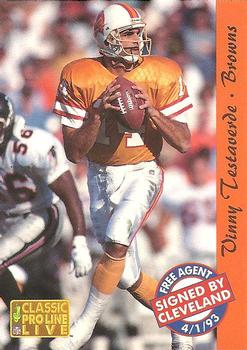 #46 Vinny Testaverde
