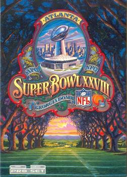 Super Bowl XXVIII Logo