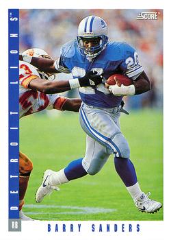 Barry Sanders