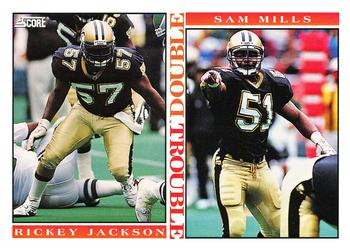 Rickey Jackson / Sam Mills