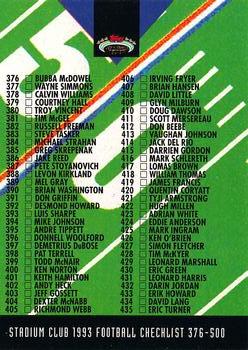 Checklist: 376-500