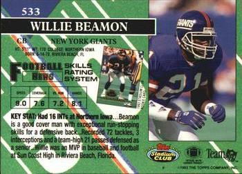 Card back