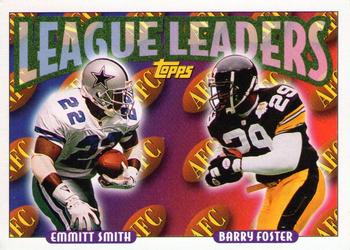 Emmitt Smith / Barry Foster