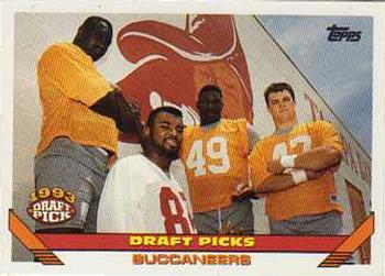 Buccaneers Draft Picks (Eric Curry / Lamar Thomas / Demetrius DuBose / John Lynch)