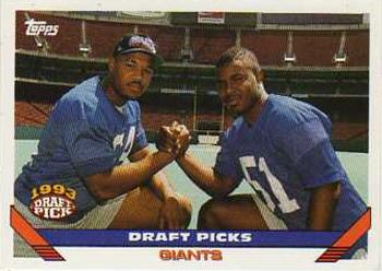 Giants Draft Picks (Michael Strahan / Marcus Buckley)