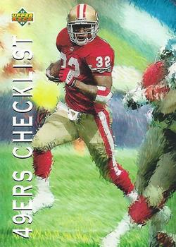 49ers Checklist