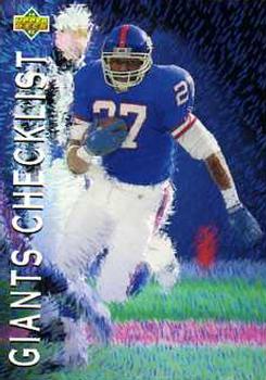 Giants Checklist