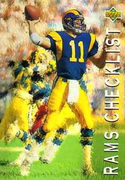 Rams Checklist