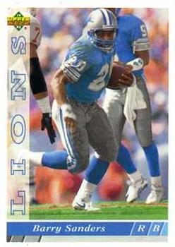 Barry Sanders