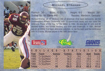 Card back