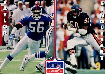 Lawrence Taylor / Mike Singletary