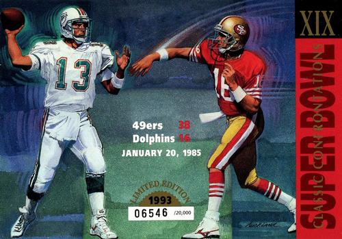 Dan Marino / Joe Montana
