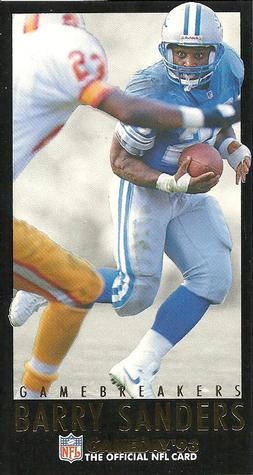 Barry Sanders