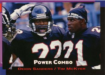Deion Sanders / Tim McKyer 