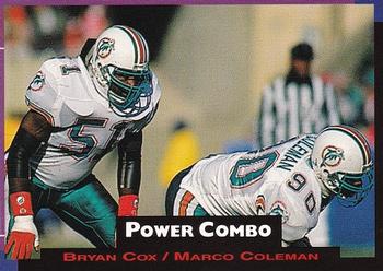 Bryan Cox / Marco Coleman