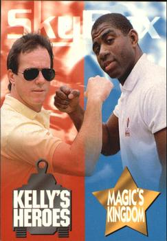Jim Kelly / Magic Johnson