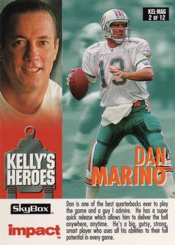 Dan Marino / Jim Kelly