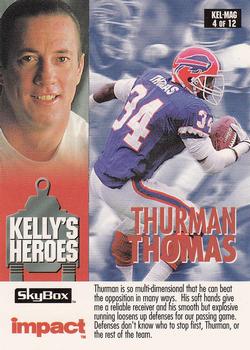 Thurman Thomas / Barry Sanders
