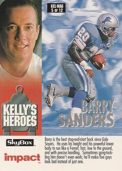 Barry Sanders / Emmitt Smith