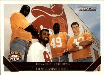 Buccaneers Draft Picks (Eric Curry / Lamar Thomas / Demetrius DuBose / John Lynch)