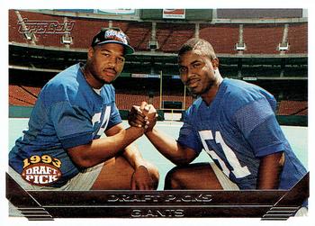 Giants Draft Picks (Michael Strahan / Marcus Buckley)