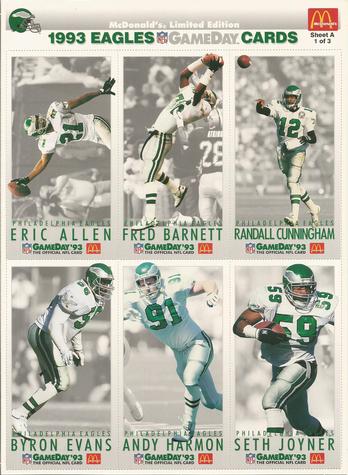 Eric Allen / Fred Barnett / Randall Cunningham / Byron Evans / Andy Harmon / Seth Joyner UNCUT
