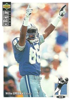 Willie Green