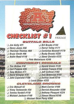 AFC Checklist #1