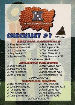 NFC Checklist #1