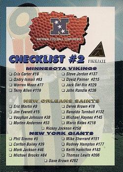 NFC Checklist #2
