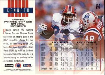 Card back