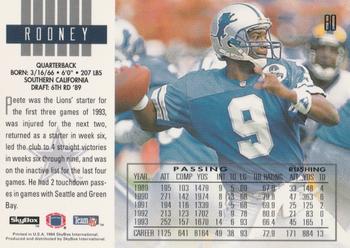 Card back