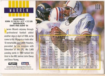 Card back