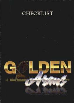 Golden Arms Checklist