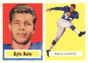 Kyle Rote