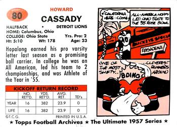 Card back