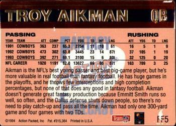 Card back