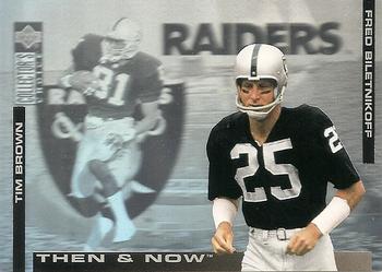 Fred Biletnikoff / Tim Brown EXCH