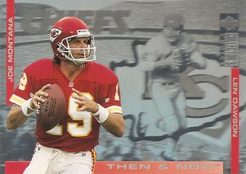 Len Dawson / Joe Montana EXCH