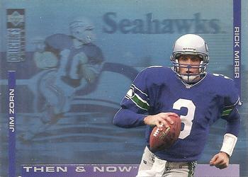 Jim Zorn / Rick Mirer EXCH