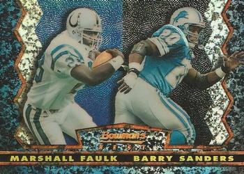 Marshall Faulk / Barry Sanders