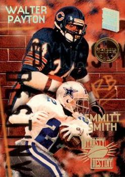 Walter Payton / Emmitt Smith