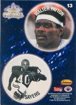 Walter Payton / Gale Sayers