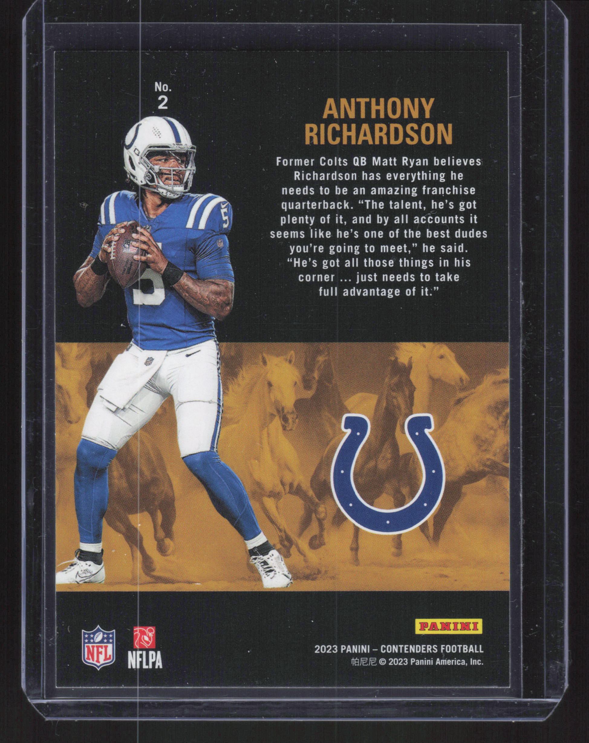 Card back