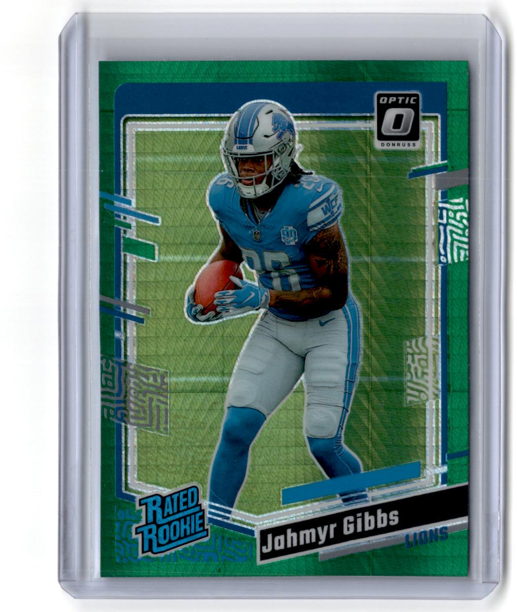 Jahmyr Gibbs