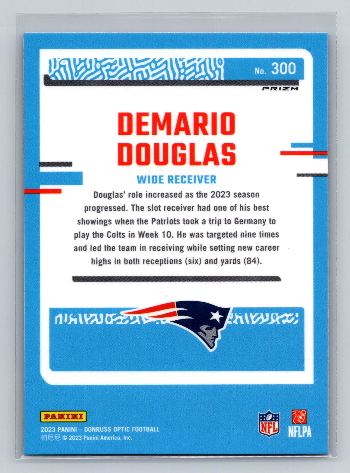 Card back